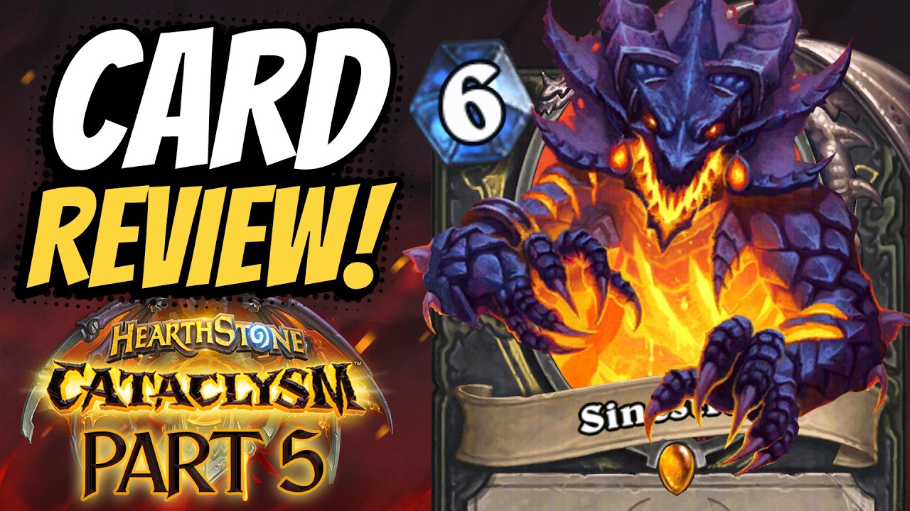 AWFUL COLOSSAL!? Big Dragon Druid! Lots of Neutrals! | Cataclysm Review #5