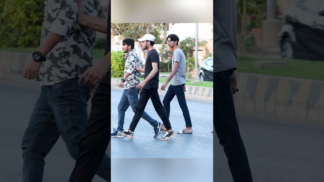 Boys Helping Poor Man #dumbtv #socialexperiment
