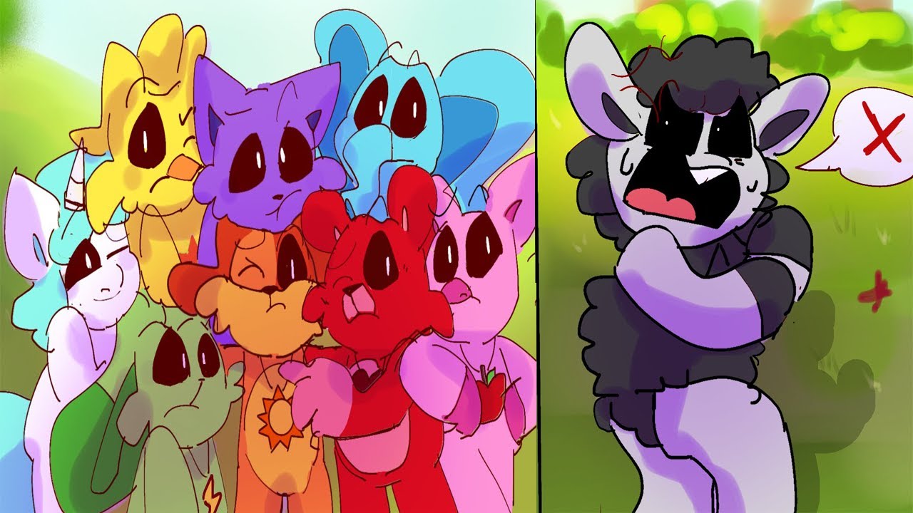 Catnap x Dogday Plans Don’t Go as Expected!  | Poppy Playtime 4 Nightmare Critters  Comic Dub