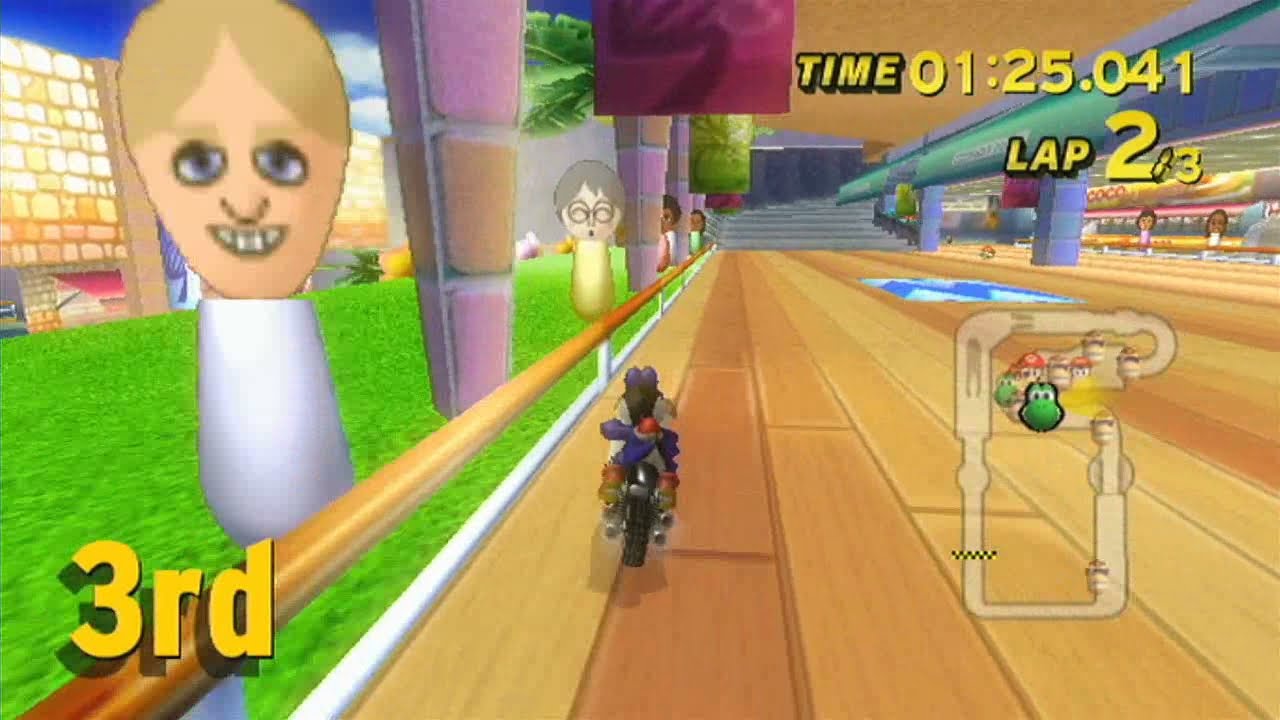 Mario Kart Wii - Worldwide Races 39 [COMMENTATED]
