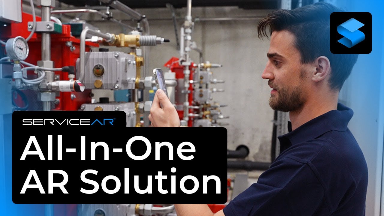 ServiceAR - All-In-One Industrial AR Solution