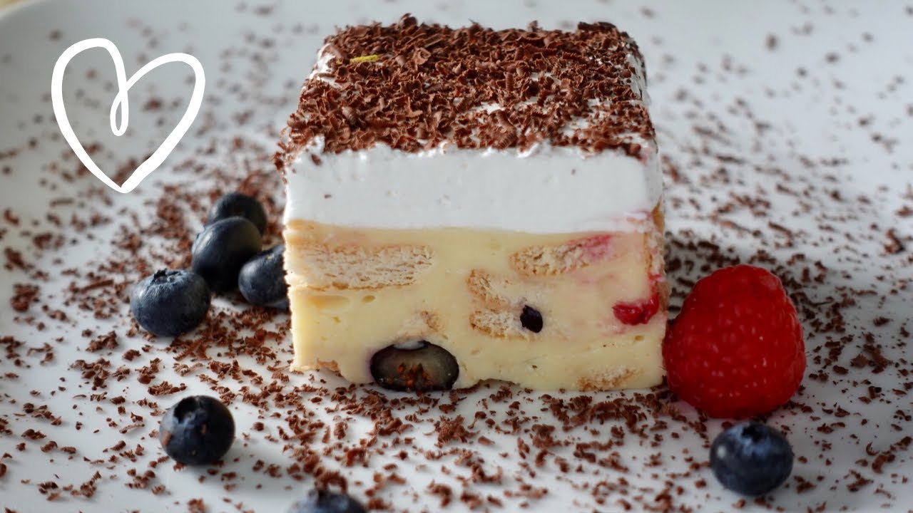 BRZA  POSLASTICA OD PUDINGA, KEKSA I VOCA (PUDDING DESSERT)