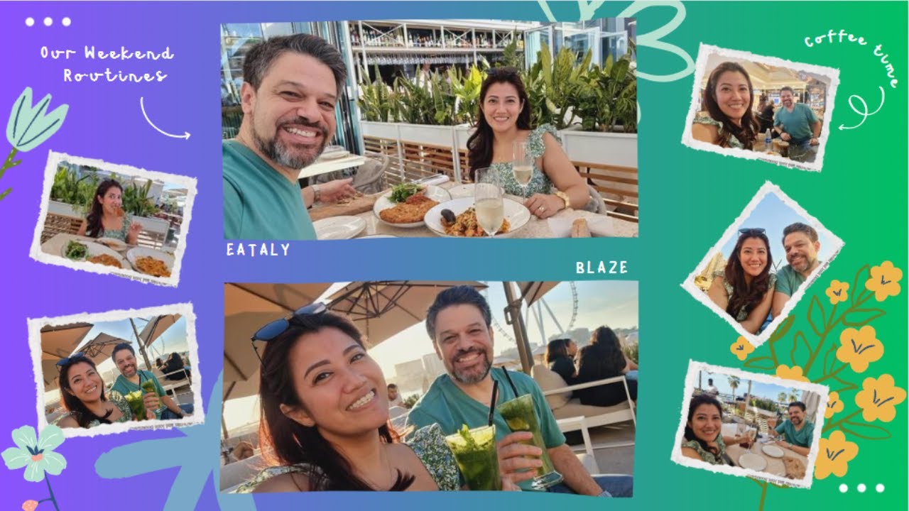 The Beach JBR  | Eataly & Blaze | March 2023
