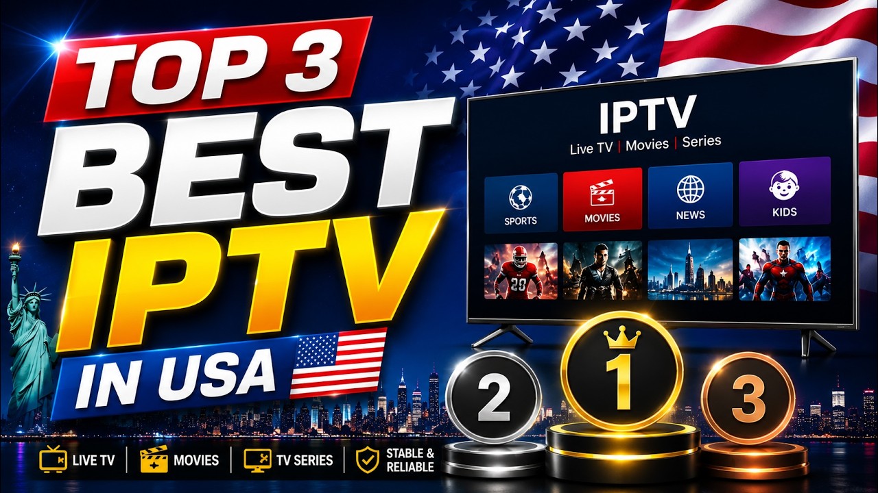 I Tested The TOP 3 IPTV Services in USA