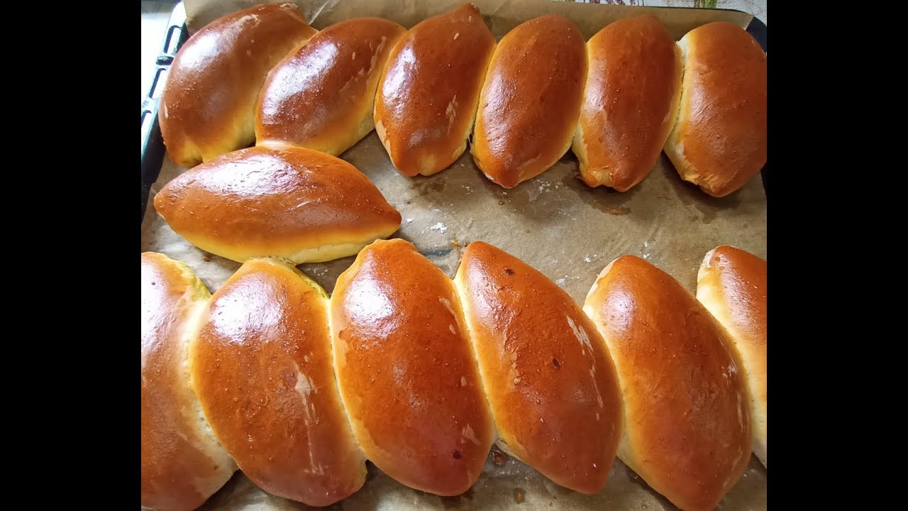 Пирожки с капустой в духовке