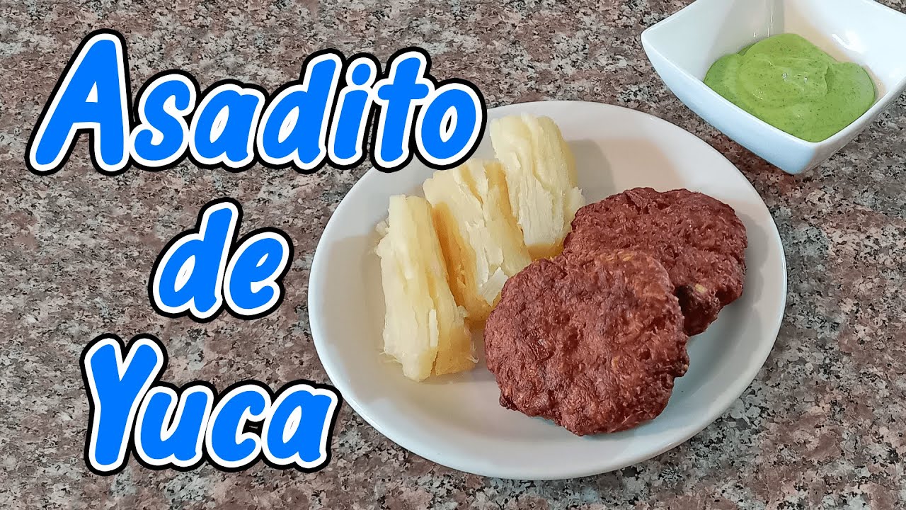 Asadito de Yuca / Mandioca - Delicioso y Rendidor (Completo)