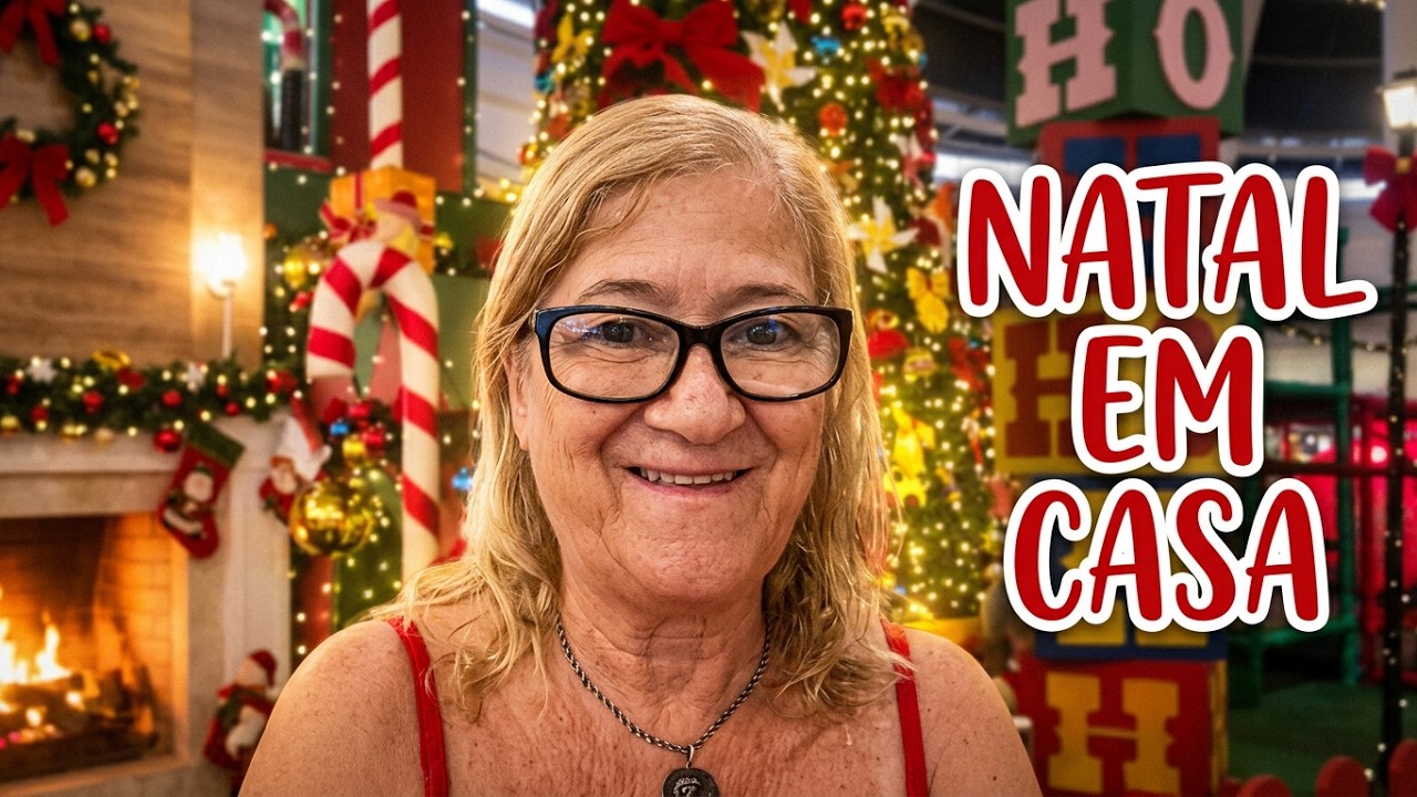 O MELHOR NATAL DE TODOS EM FAMÍLIA CHRISTMAS