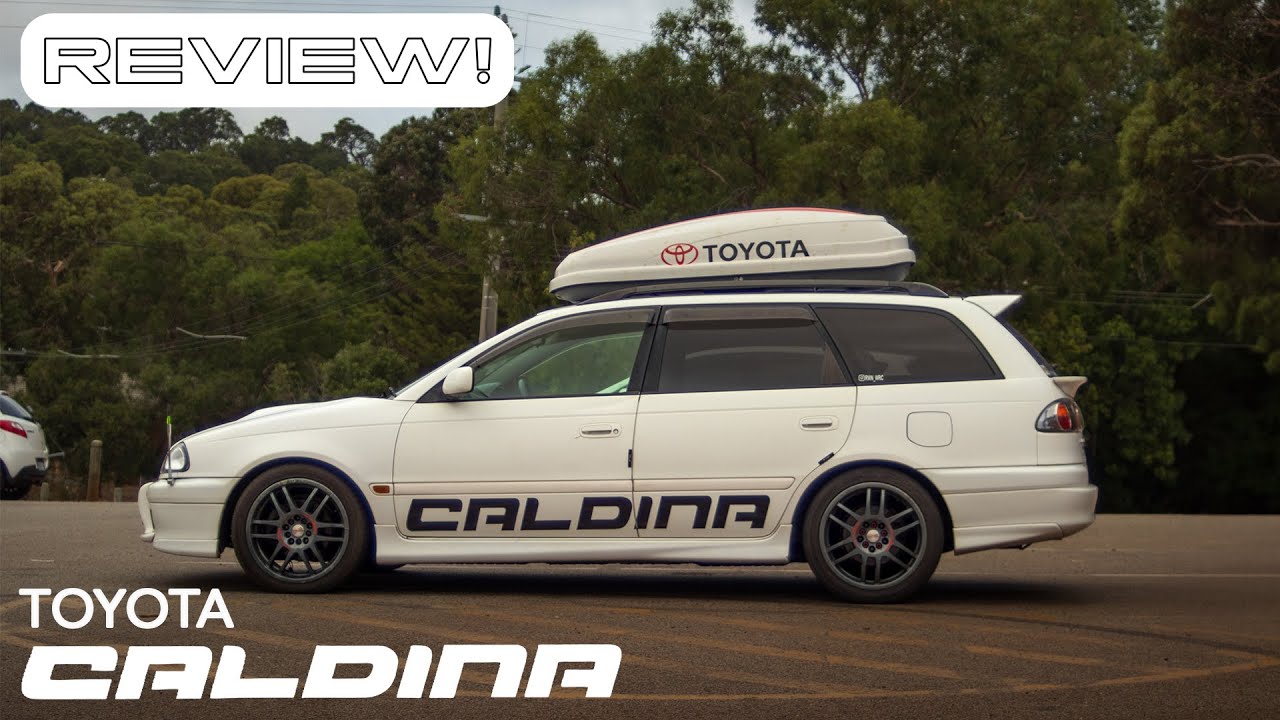 1997 Toyota Caldina GT-T  Review