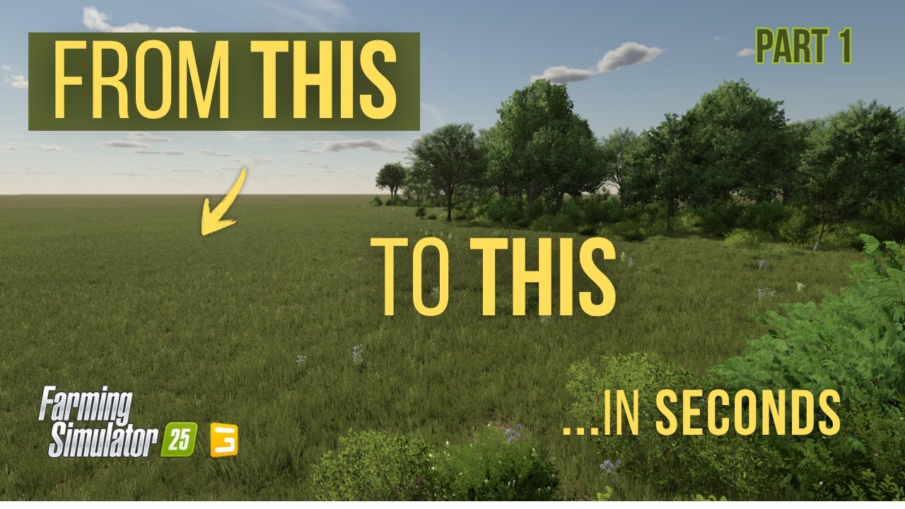 I Stopped Wasting Hours Painting Terrain Once I Learned THIS – Procedural Placement Giants Editor 06