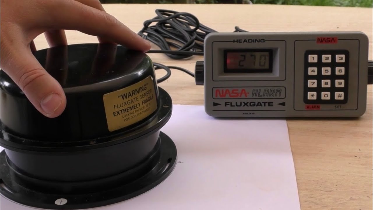 LDM #408: Nasa Marine Fluxgate Compass - Teardown, test, hard & soft reverse engineering