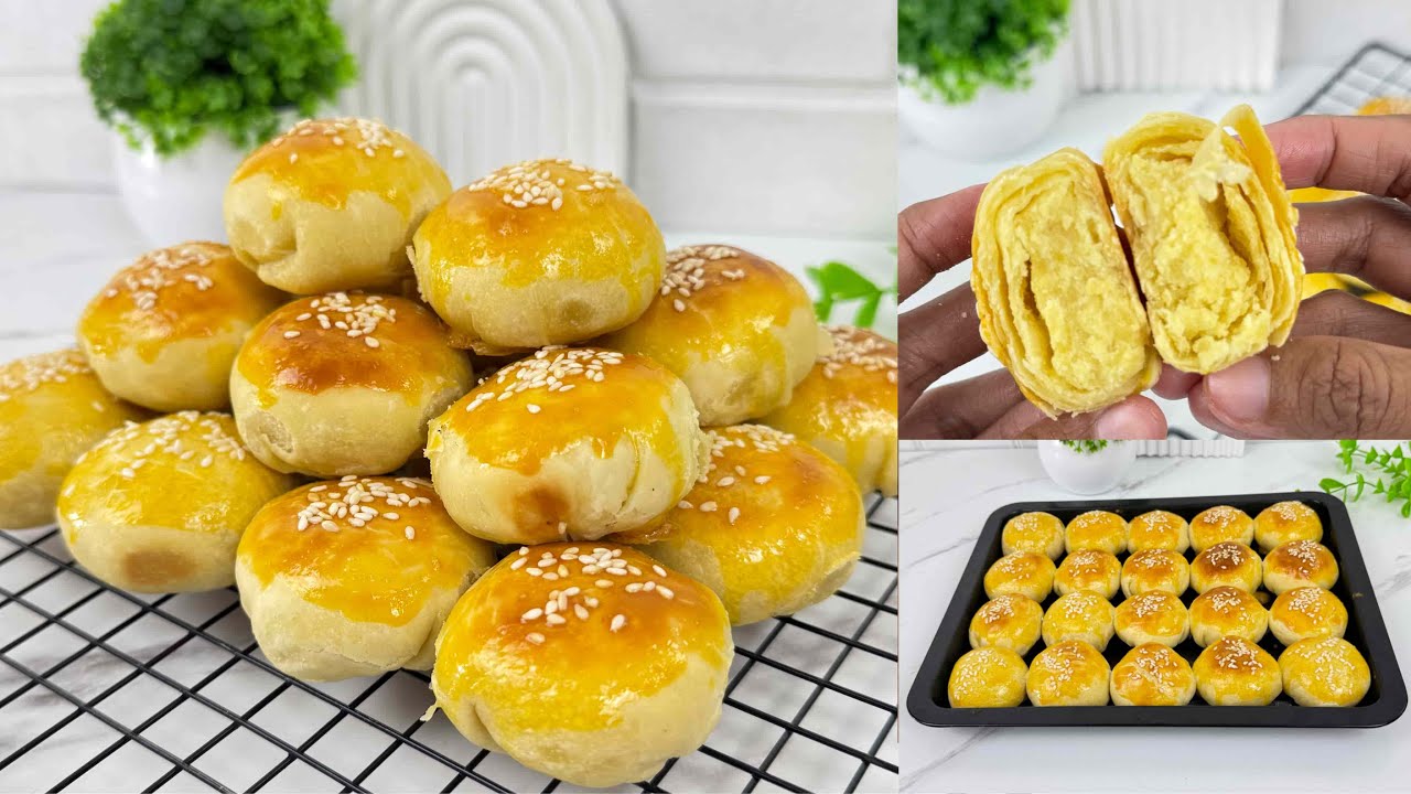 PAKAI CARA INI DI JAMIN RENYAH & BERLAPIS‼️ BAKPIA KACANG HIJAU ENAK BERLAPIS COCOK UNTUK IDE JUALAN