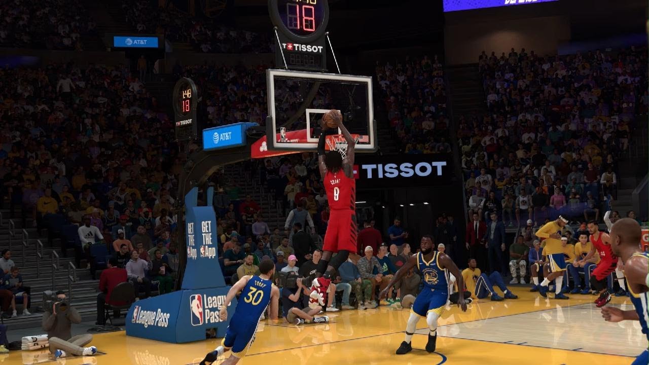Golden State Warriors v Portland Trail Blazers | NBA 2K26 PS5 Gameplay