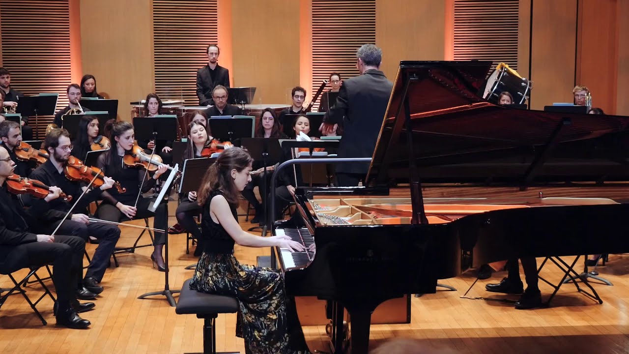 BELLA SCHÜTZ - Prokofiev: Piano Concerto No 3