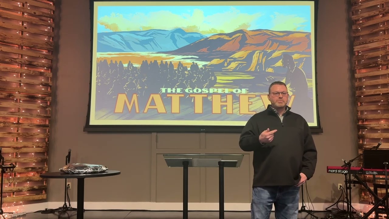 Matthew 13:53-14:21
