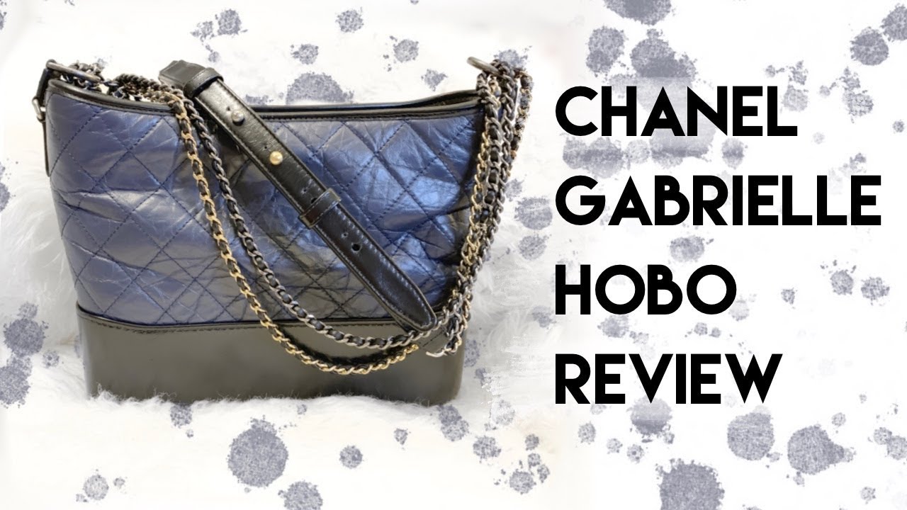 CHANEL GABRIELLE HOBO MEDIUM | REVIEW & WIMB