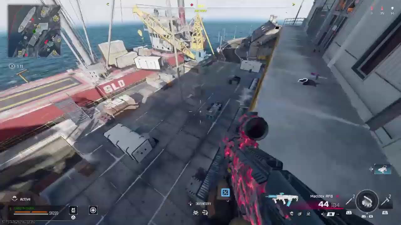 TTV-BAR3L FRIST LIVE GMAE WARZON BR Clean gameplay PS4