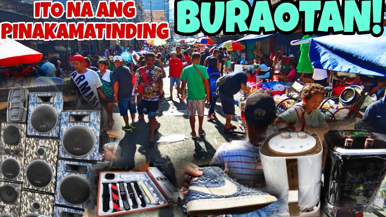 ANG TINDI di KO KINAYA DINUMOG ang BURAOTAN 