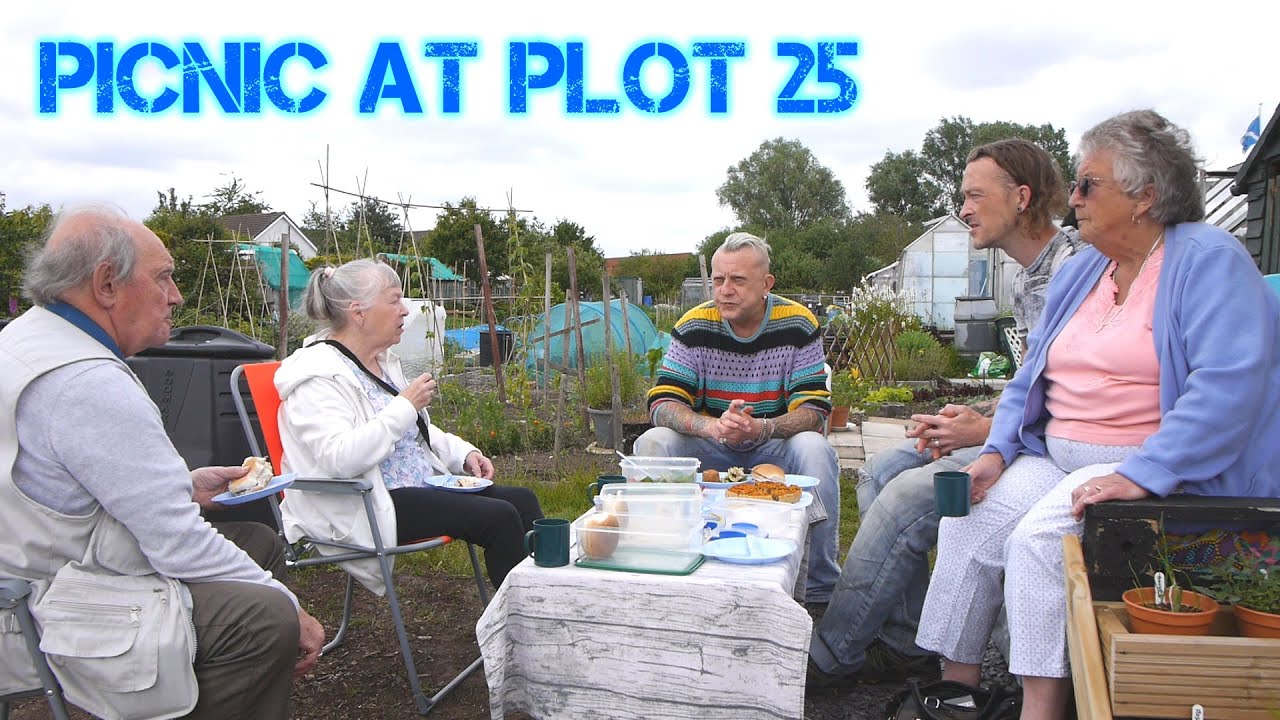 Family Vegan Picnic At Plot 25 - Fathers Day 2021