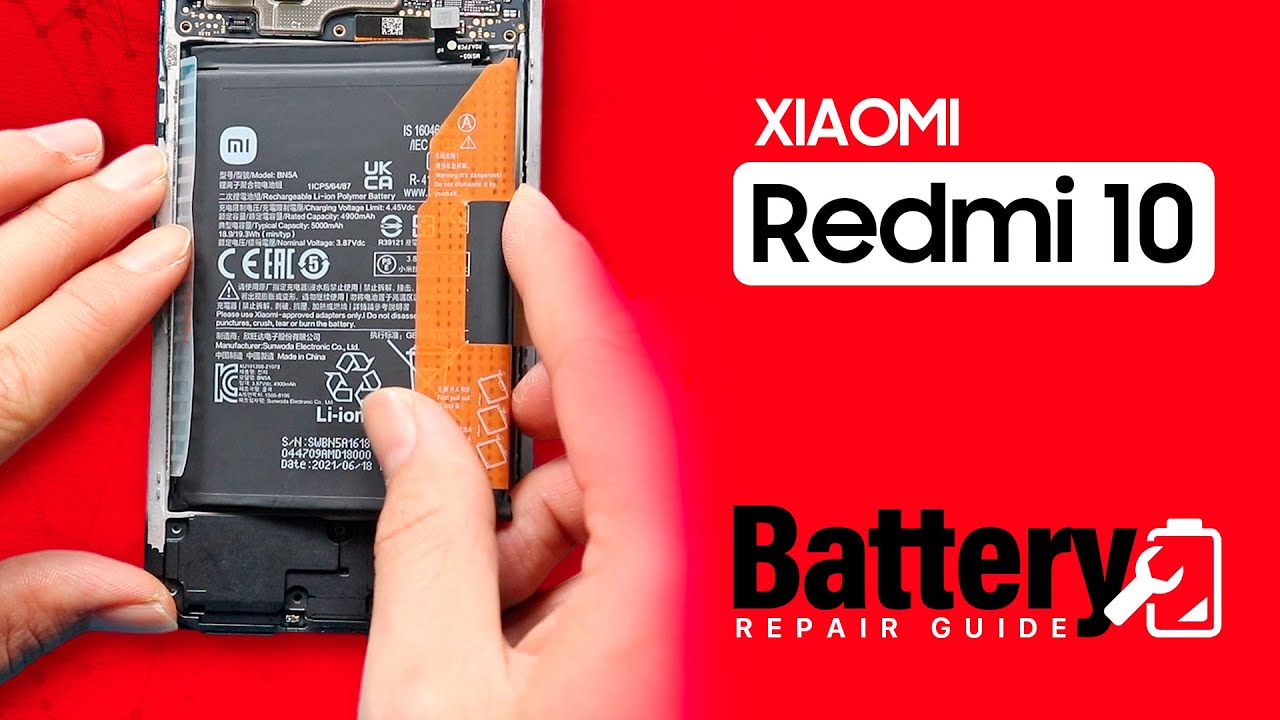 Замена аккумулятора Xiaomi Redmi 10 | Redmi 10 2022 | Prime