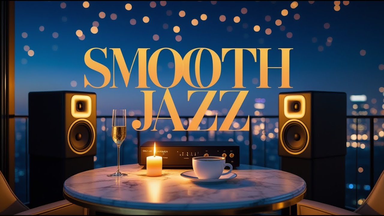Relaxing Smooth Jazz Instrumental ☀️ Productive Day Lounge Music