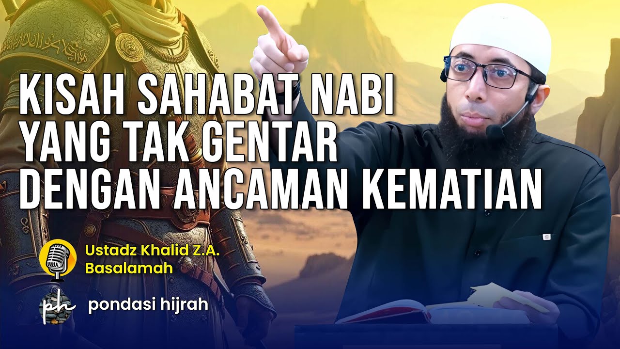 Kisah Sahabat Rasulullah ﷺ Abdullah Bin Hudzafah Yang Tak Gentar Dengan Ancaman Kematian