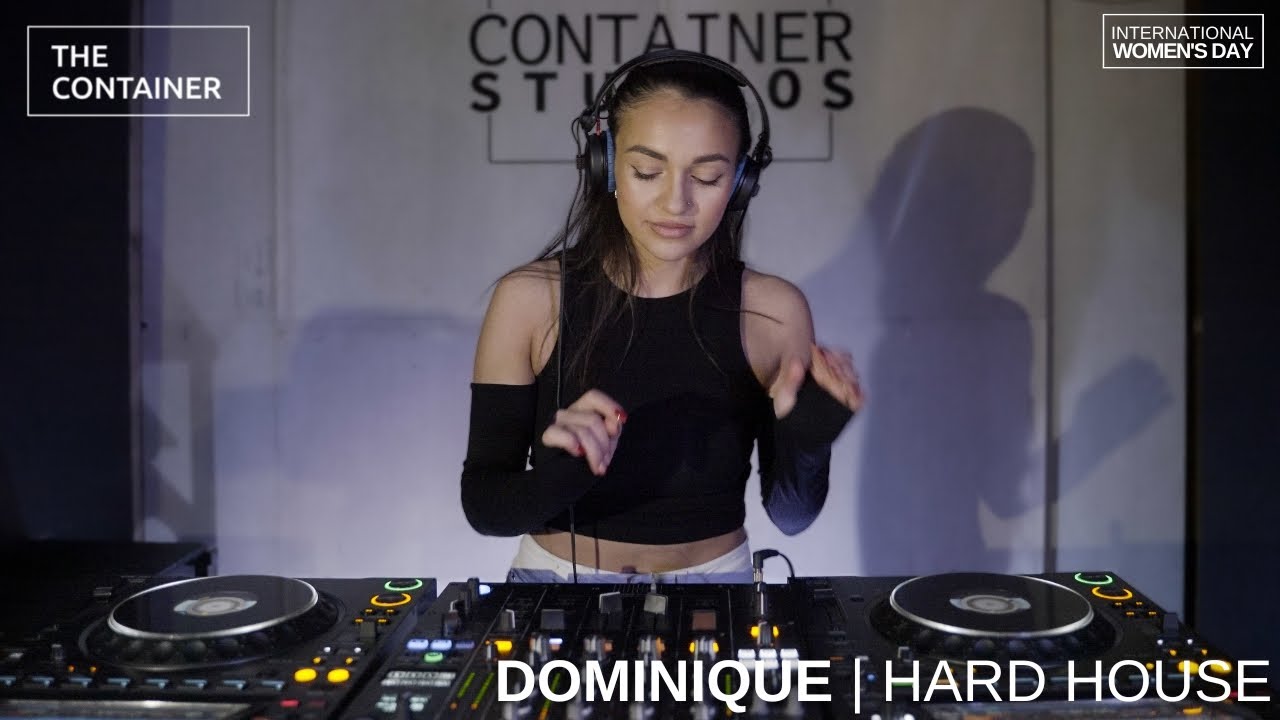 DOMINIQUE | Hard House + Trance DJ Set | International Women's Day @ THE Container