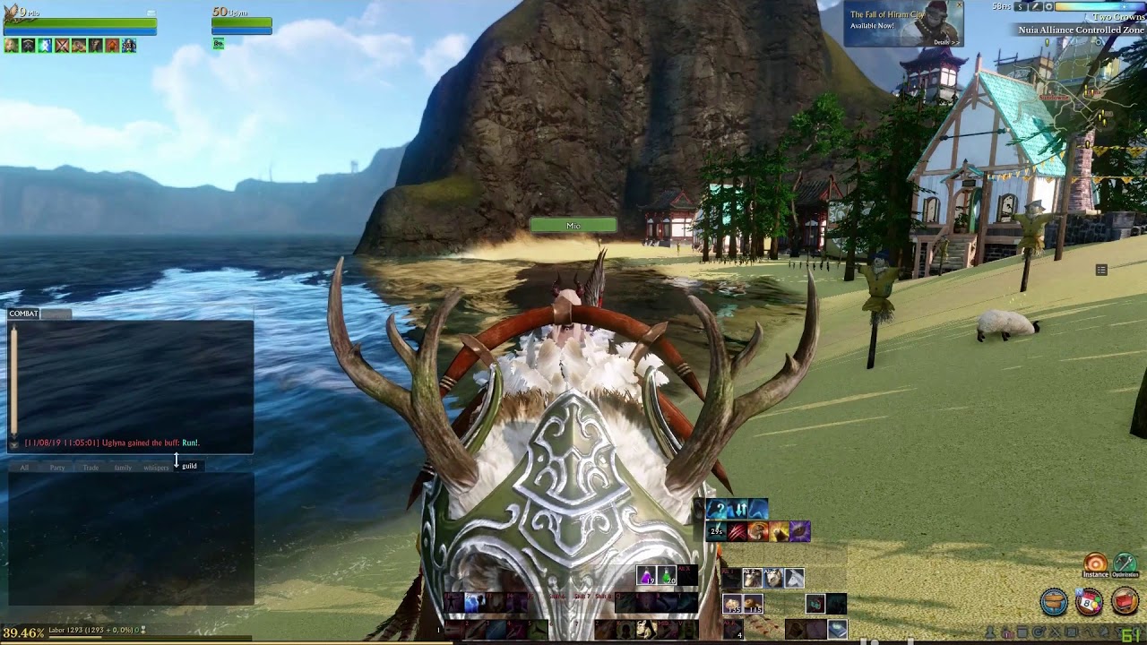 Archeage Unchained - How to make combat log