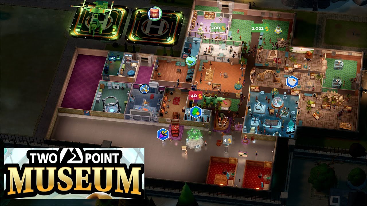 -Angespielt- Two Point Museum Zoo DLC. Heute gibt es die Zoo Erweiterung