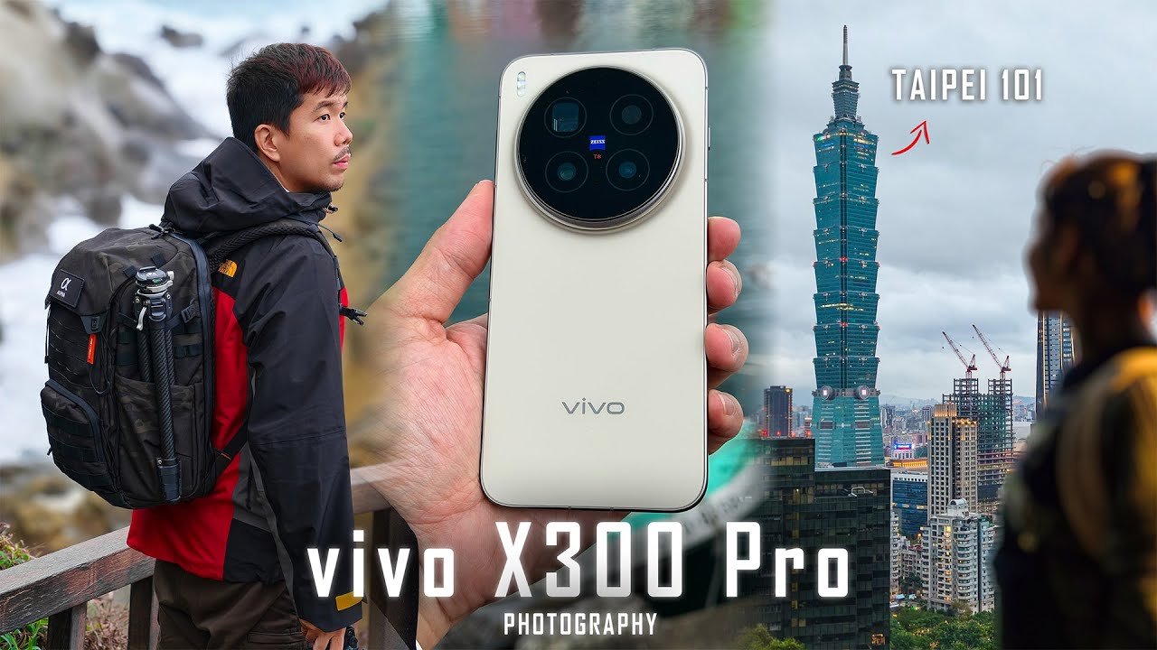 ลุยถ่ายรูปที่ไต้หวันกับ vivo X300 Pro !!!