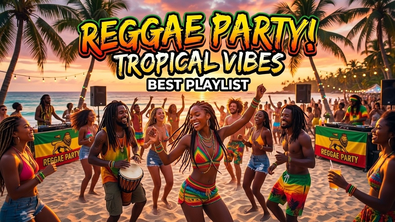 Smooth Island Reggae Flow 🌊 Laid-Back Tropical Grooves to Unwind Slowly and Feel at Peace