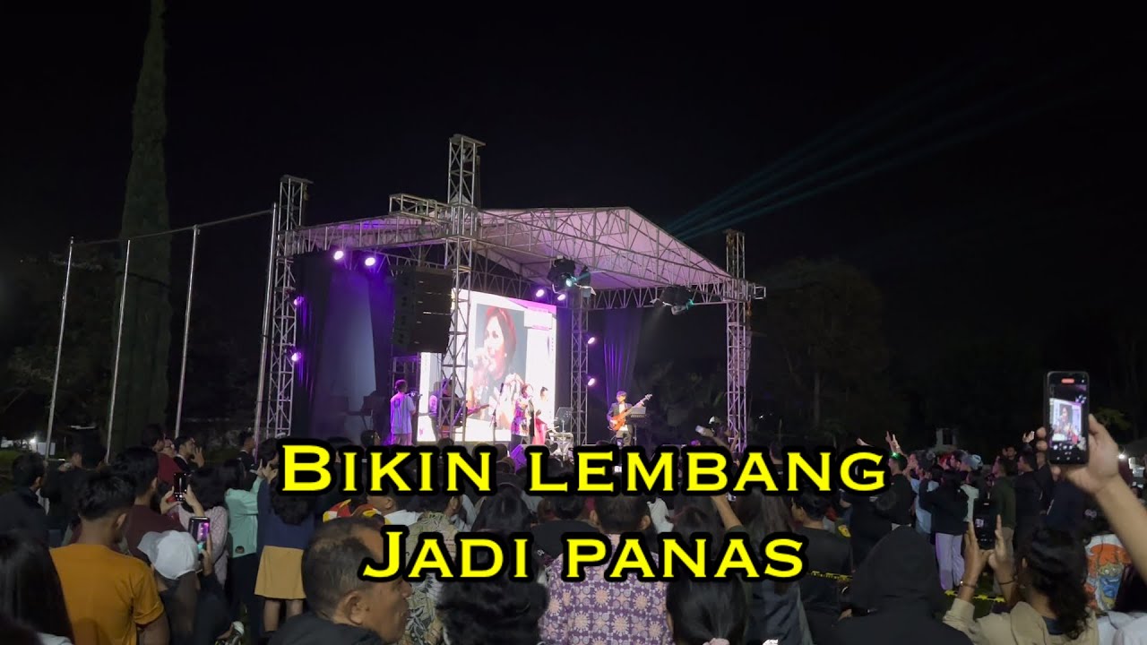Jalan-Jalan Plus Nyanyi di UNAI Lembang