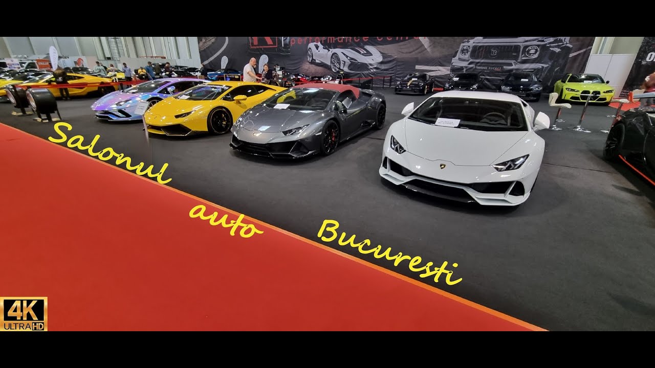 Bucharest Car Show: Must-See Cars, Concepts, and Technology!