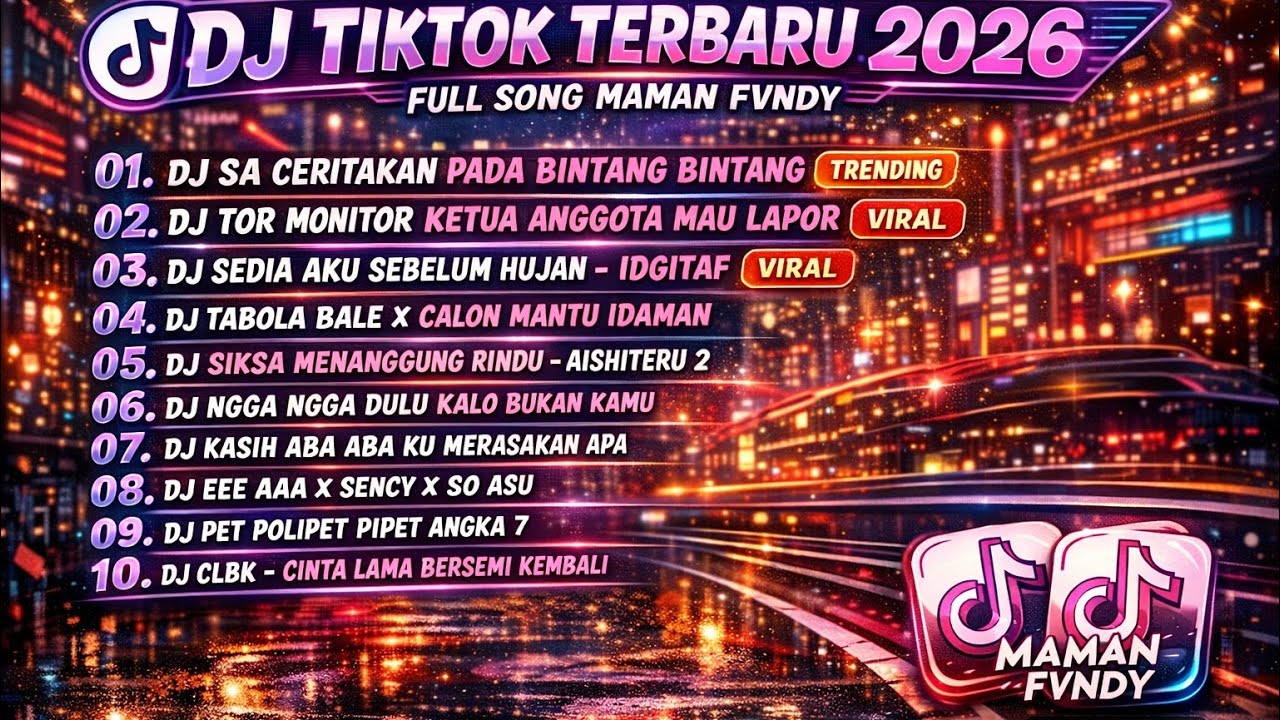 Dj full bass terbaru ll viral 2026