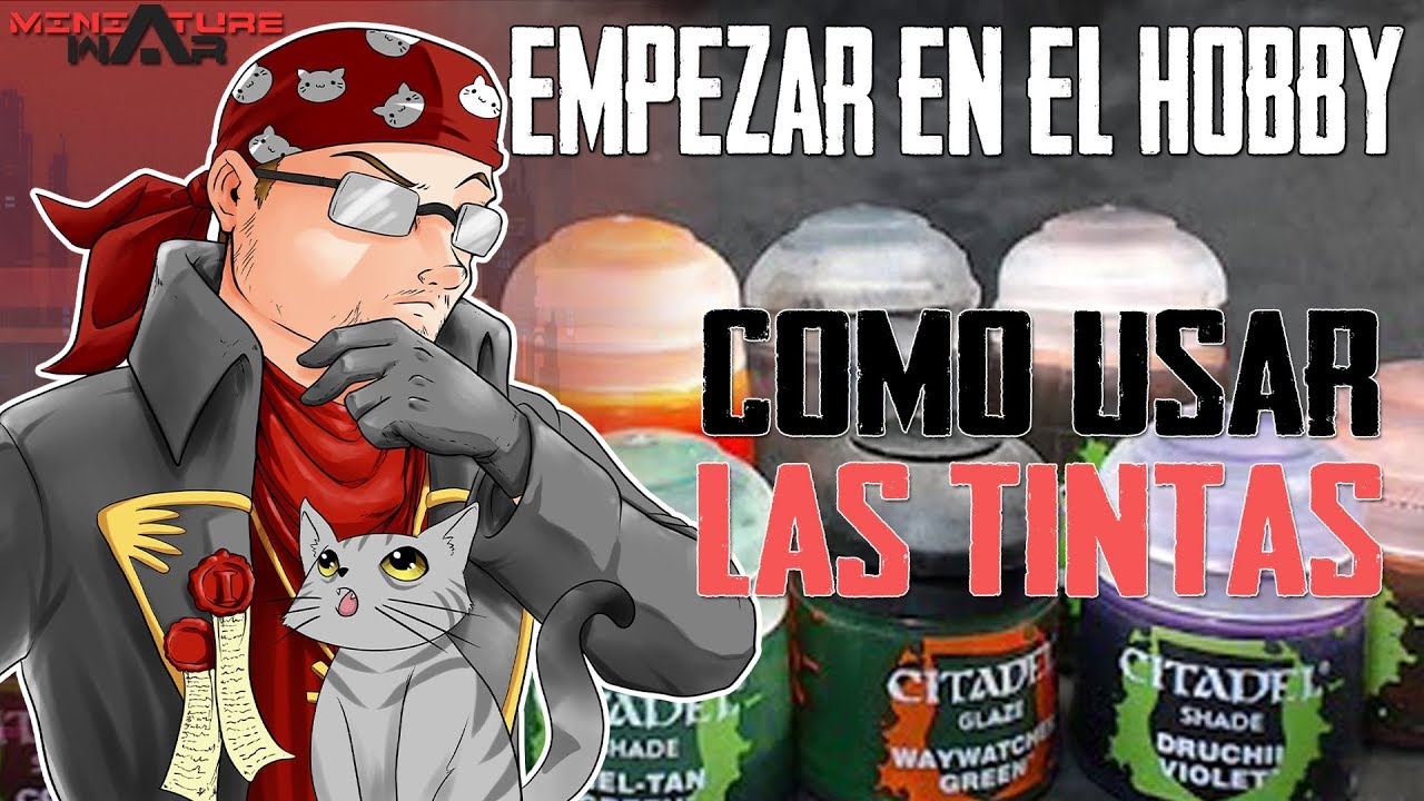 CÓMO USAR TINTAS SHADES y GLAZES para MINIATURAS de WARGAMES y MODELISMO #11