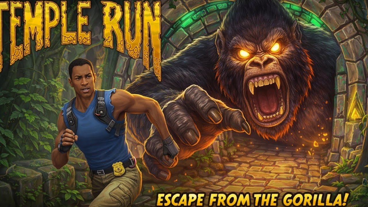 Temple Run 2 [frozen shadows] non-stop run #live #gameplay