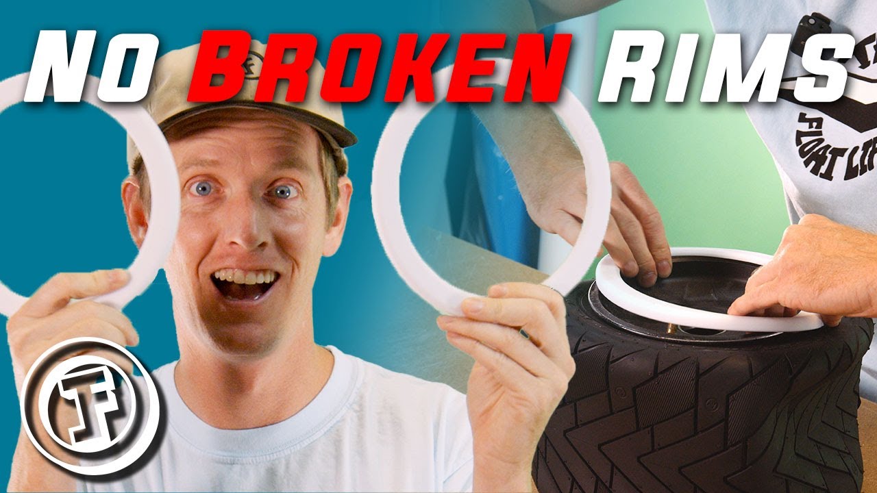 Никогда больше не портите обод Onewheel // Установка спасательных средств Float Life Savers