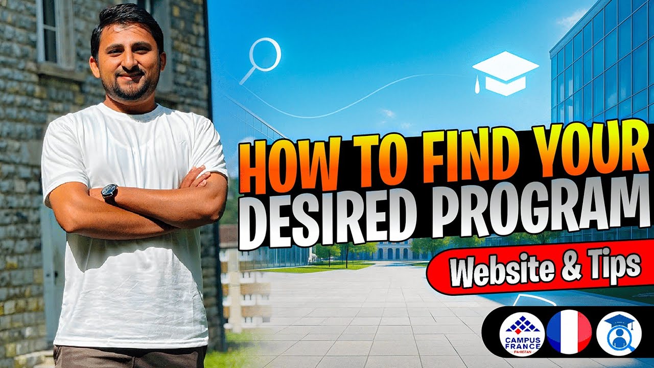How to Search Desired Programs in France | Step By Step Complete Guide | Study Abroad Guide 2026