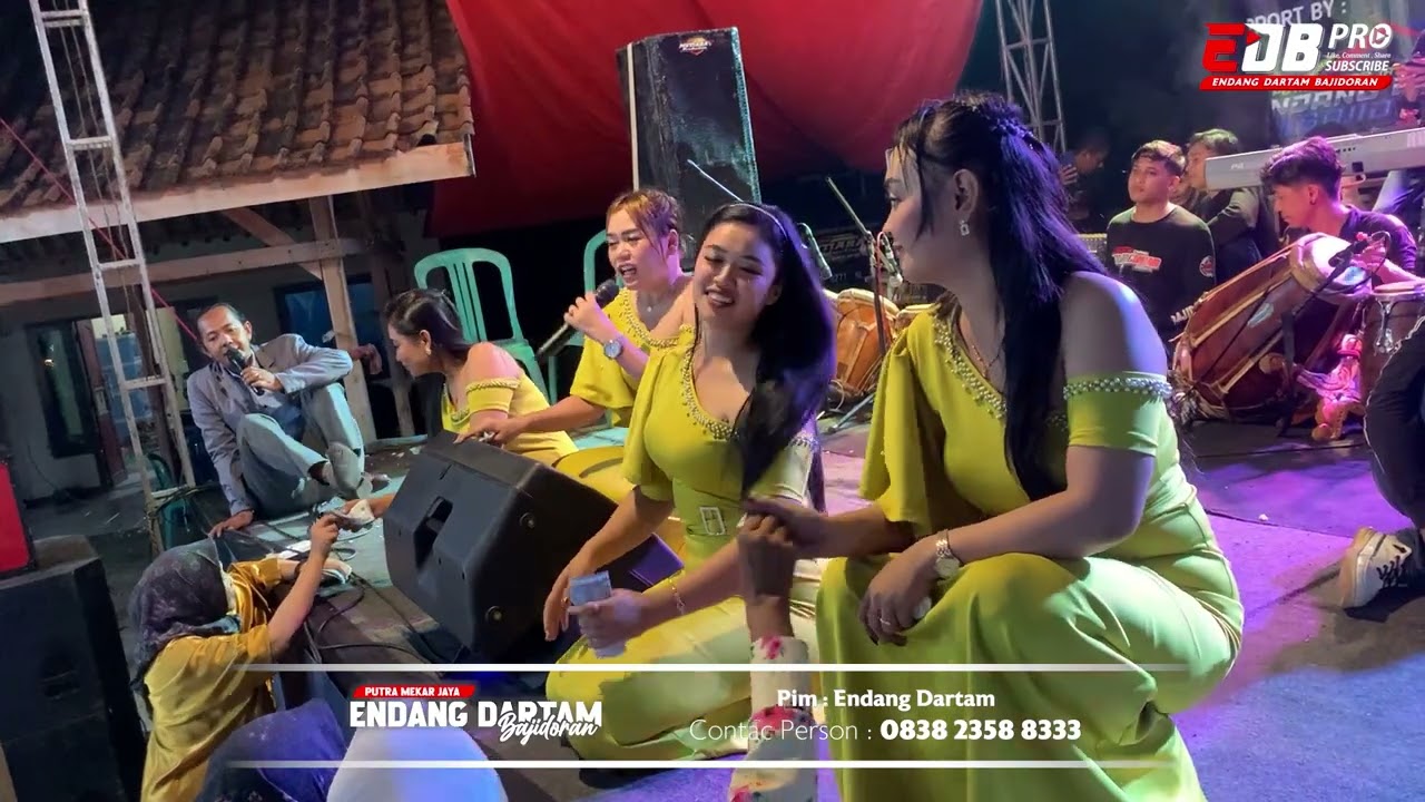 MOBIL BUTUT - COVER EDB PRO (VOC. RINA MUSTIKA )