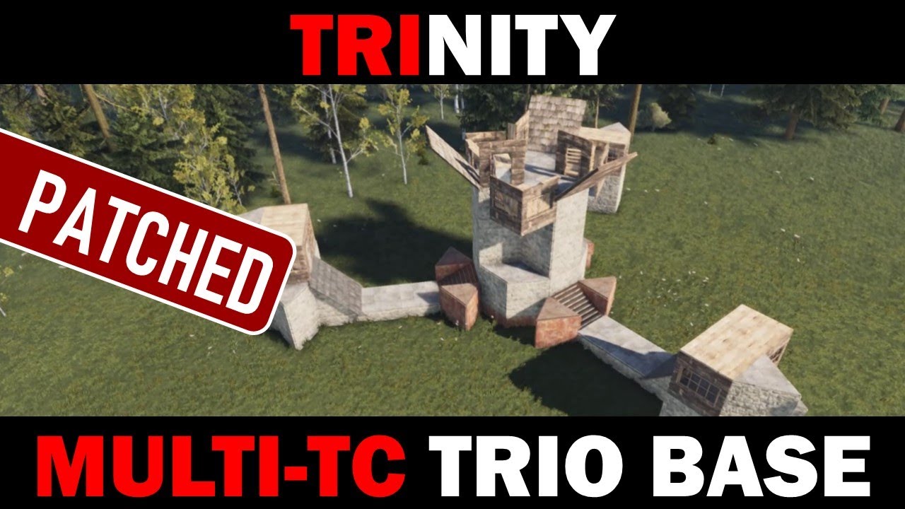 Trinity - Multi-TC Solo/Duo/Trio Base [PATCHED]