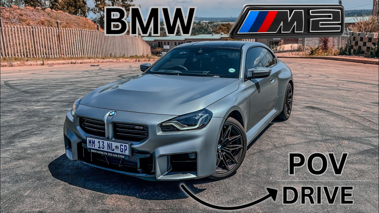 Вид от первого лица: BMW M2 LCI 2025 года | В 4K |