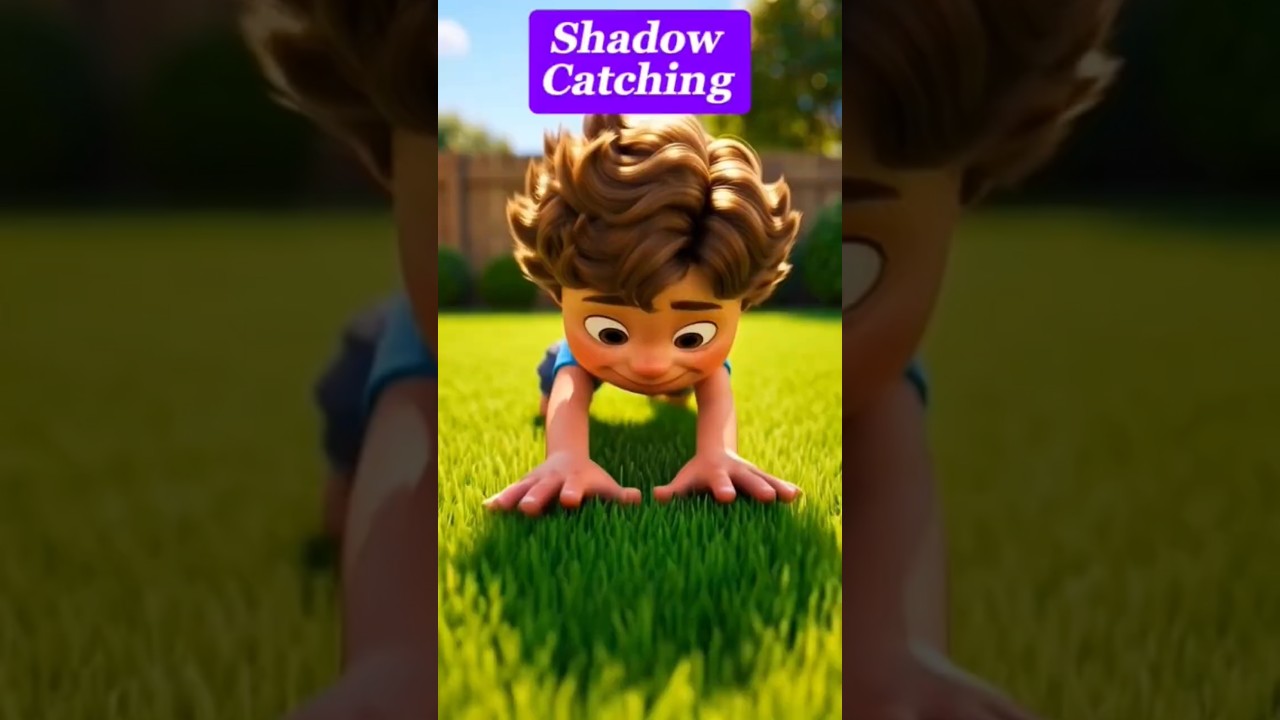 The Shadow Catcher | A Magical 3D Pixar-Style Short Story 