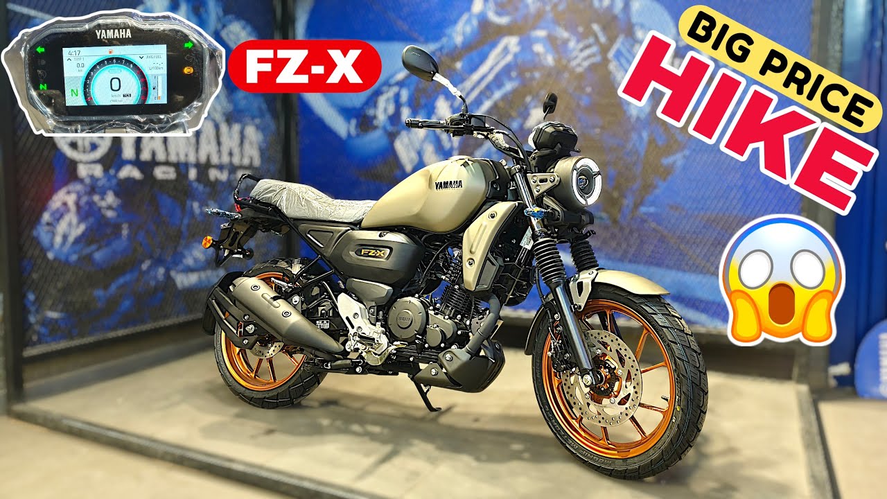 New Yamaha FZ-X 150 Digital Meter Dual Disc 2026 Model Review | FZX Price Hike On Yamaha Bike