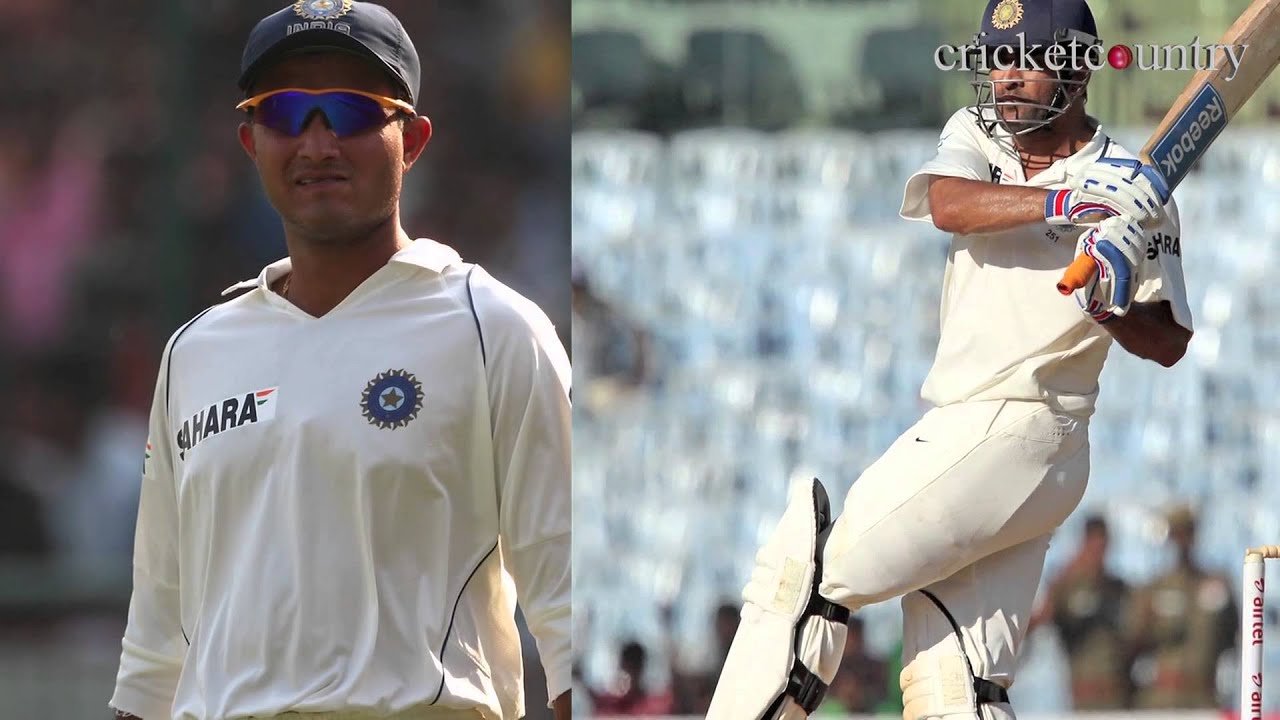 MS Dhoni has to build a strong team like Sourav Ganguly