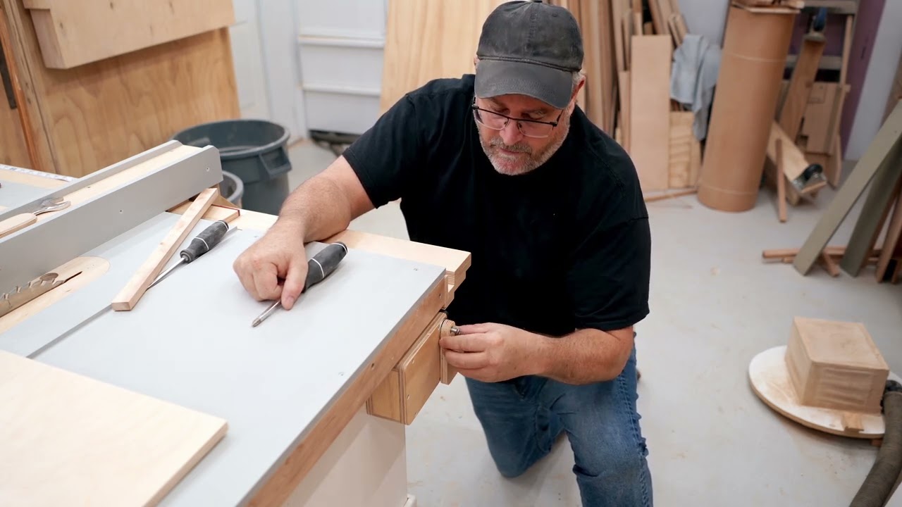 My Table Saw Broke... Again! and I made a New Fence