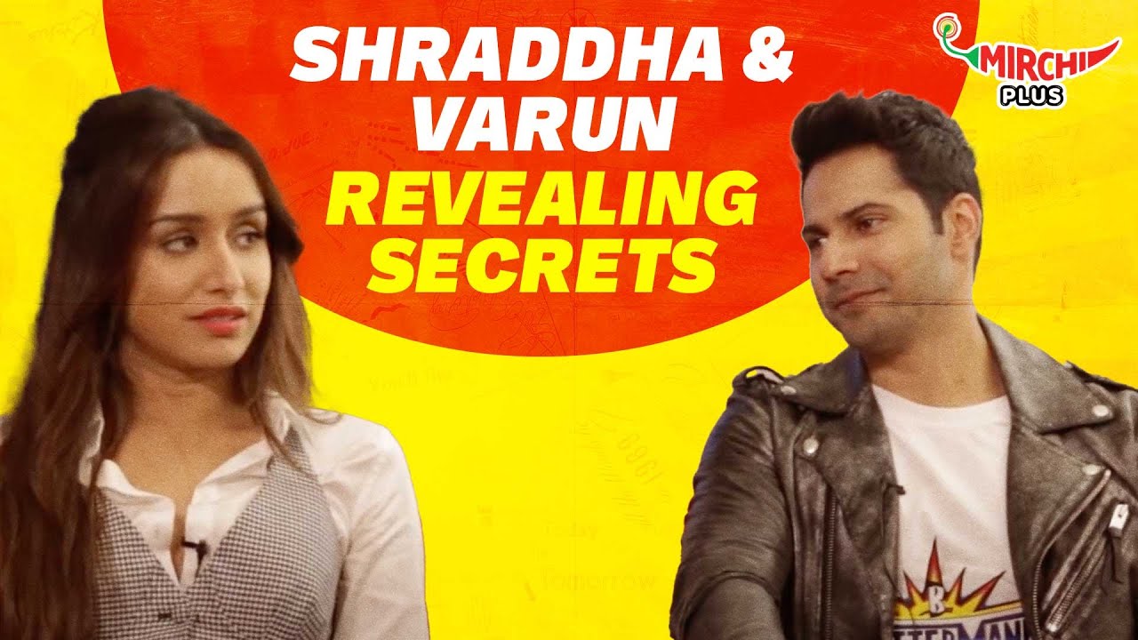 Shraddha Kapoor and Varun Dhawan's most Candid Interview ever | Mirchi Plus