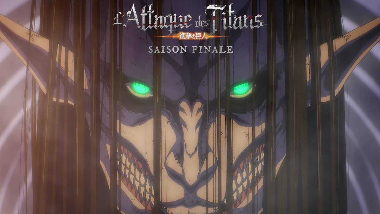 Le Grand terrassement | L'Attaque des Titans Saison Finale