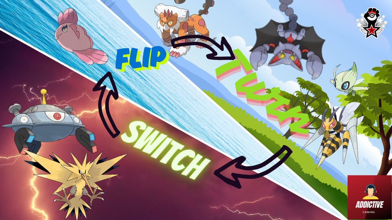 Flip, Turn & Switch |PVP| Pokémon Revolution Online [PRO]