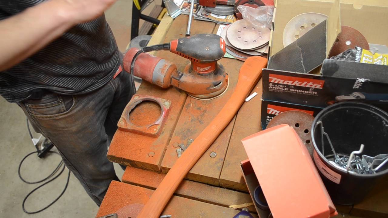 DiResta Inspired Axe Restoration