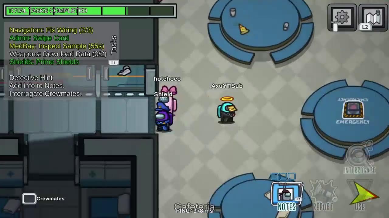 Among Us With Subs (dont troll like rocket)