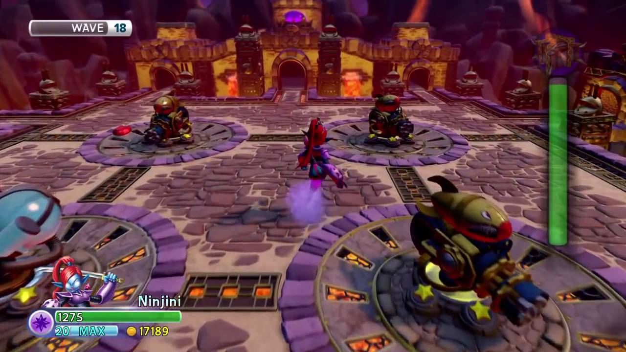 Skylanders Ninjini Gameplay